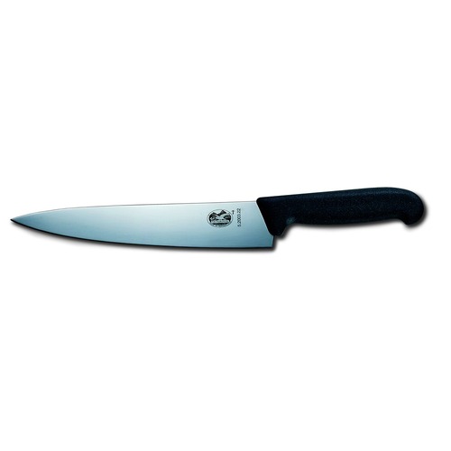 Victorinox Carving Knife, 22Cm, Fibx Blk 5.2003.22