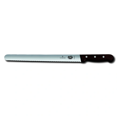 VICTORINOX VICTORINOX WOOD Slicing Knife Wavy Edge 25cm Knife