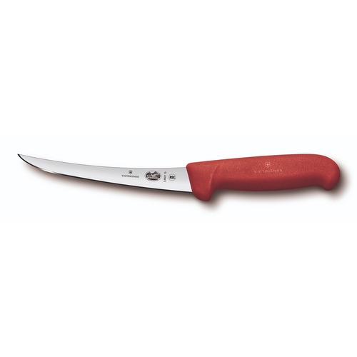 Victorinox Boning Knife Fibrox 15 Cm Stiff 5.6601.15 - Red