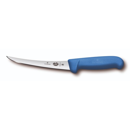 Victorinox Boning Knife Fibrox 15 Cm Stiff 5.6602.15 - Blue