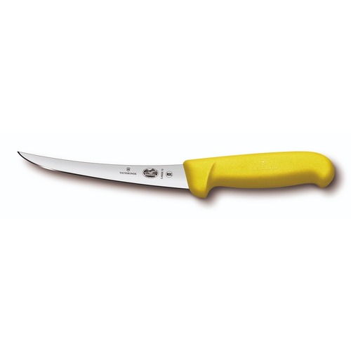 Victorinox Boning Knife Fibrox 15 Cm Stiff 5.6608.15 - Yellow