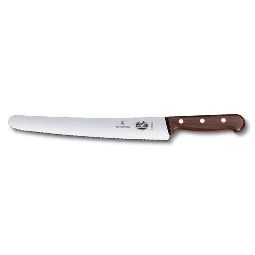 VICTORINOX VICTORINOX WOOD Pastry Knife Wavy 26cm Knife