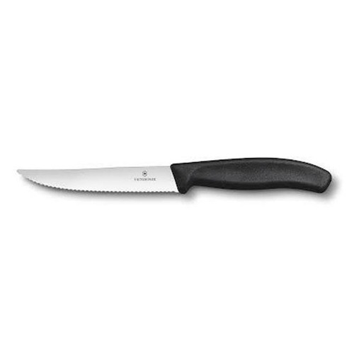 VICTORINOX STEAK KNIFE POINTED 12 CM SERRATED 6.7933.12