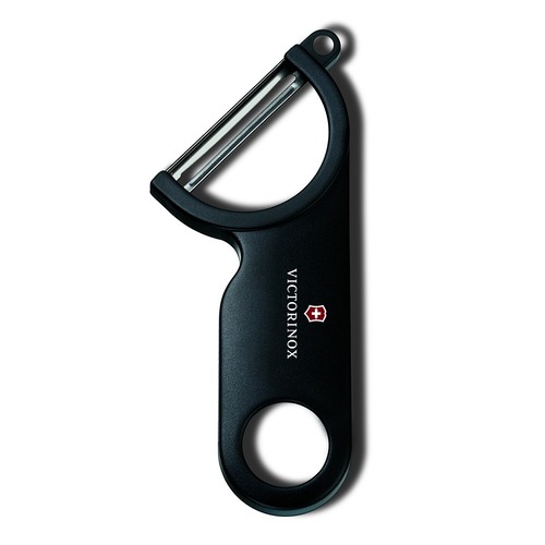 Victorinox Swiss Peeler, Blk, Stainless Blade 7.6073.3