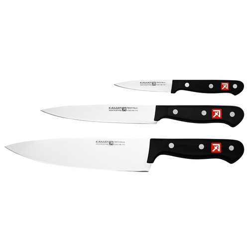 Kamati Gourmet Cooks Knife Set 3 Piece