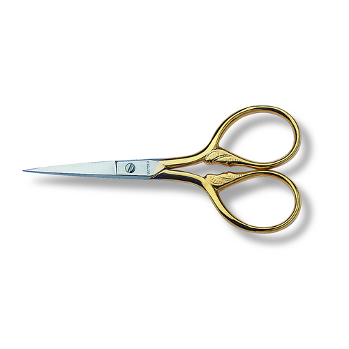 Victorinox Embroidery Scissors 9 Cm Gold Plated - Authorised Aust. Retailer
