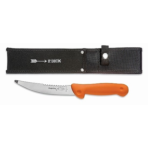 F Dick Mastergrip Gut And Tripe Knife With Sheath 8 2641 15-53
