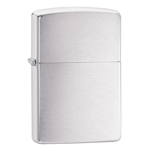 Zippo Armour Brushed Chrome