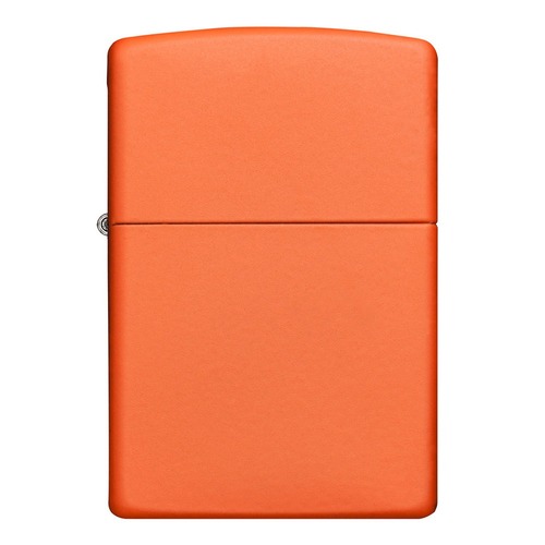 Zippo Orange Matte