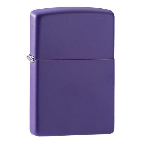 Zippo Purple Matte