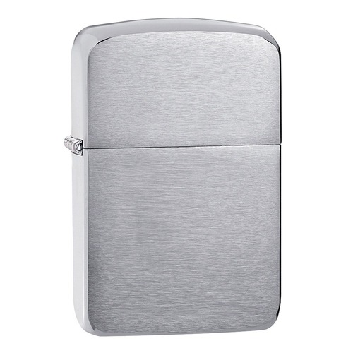 Zippo 1941 Replica Brushed Chrome