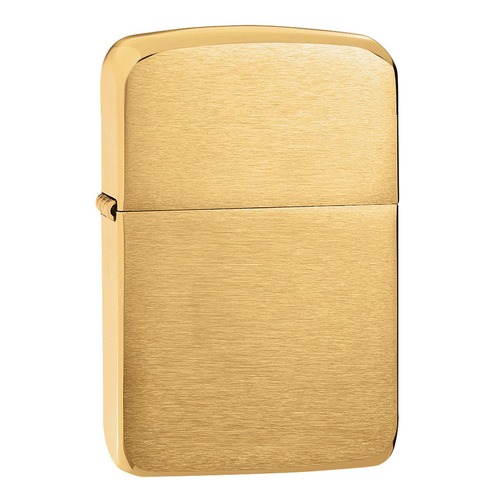 Zippo 1941 Replica Brushed Brass