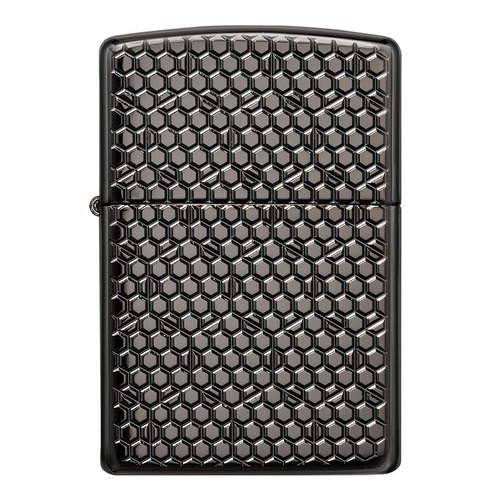 Zippo Honeycomb Armour Black Ice