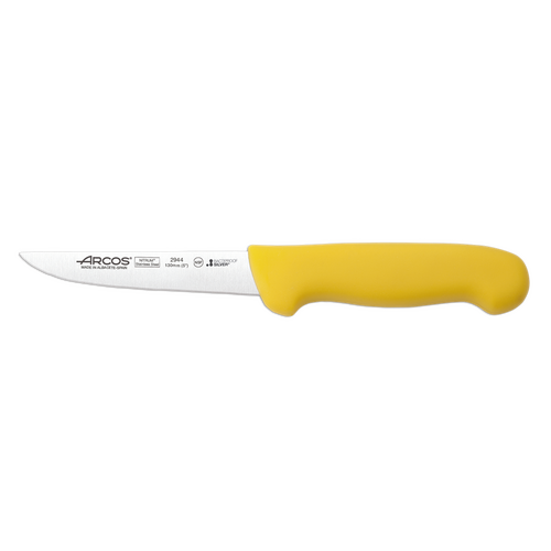 ARCOS Boning Knife Stiff 13 CM - Yellow