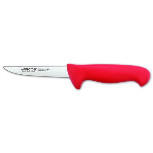 ARCOS 2900 BONING KNIFE 13 CM Red