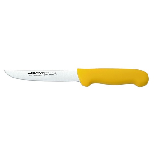 ARCOS 294500 BONING KNIFE 16 CM Yellow