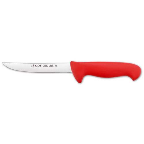 ARCOS 294522 BONING KNIFE 16 CM Red