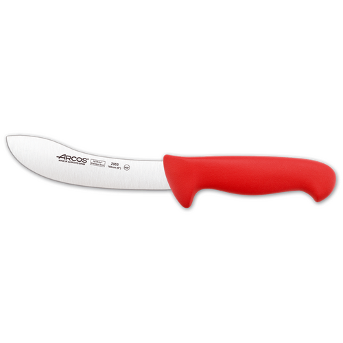 Arcos 295322 Butchers Skinning Knife 16 Cm Red
