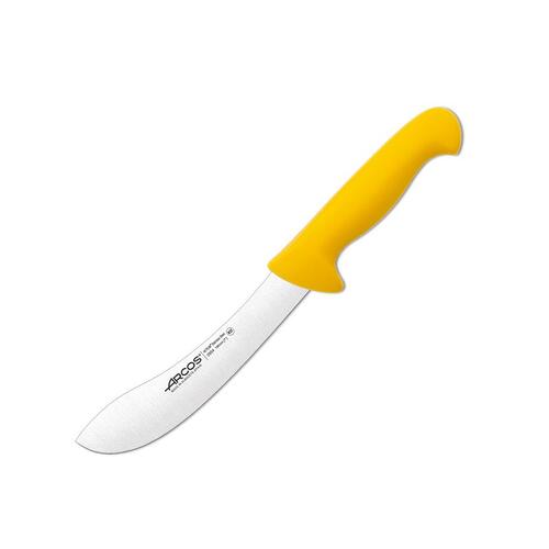 Arcos 295400 Butchers Skinning Knife 19 Cm Yellow