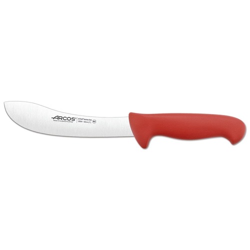 Arcos 295422 Butchers Skinning Knife 19 Cm Red