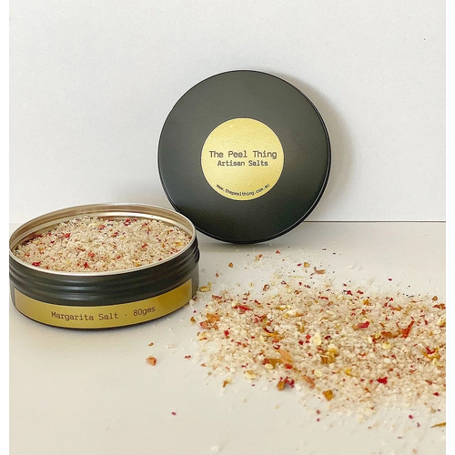 Artisian Cocktail Salts- Margaritta Confetti - 70G