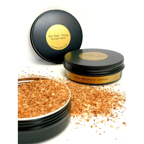Artisian Cocktail Salts- Spicy Margaritta Confetti