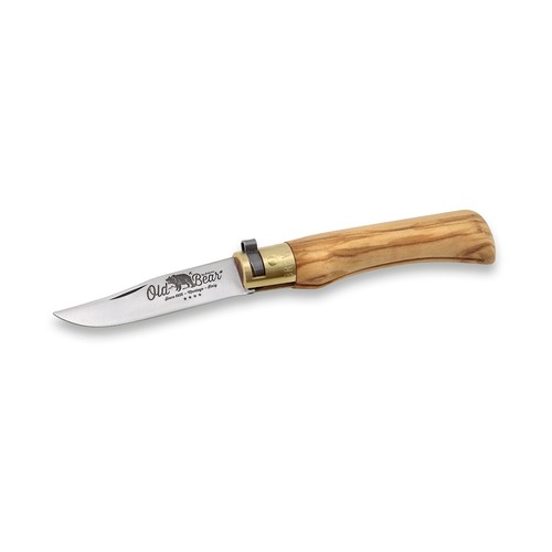 Antonini 9307/15Lu Old Bear Classical Olive Wood Extra Small - Stainless