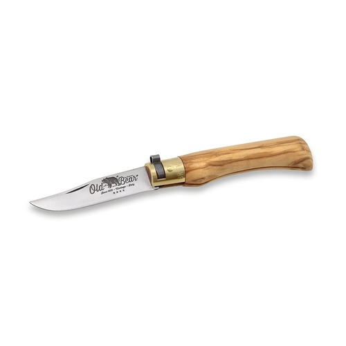 Antonini 9307/17Lu Old Bear Classical Olive Wood Small - Stainless