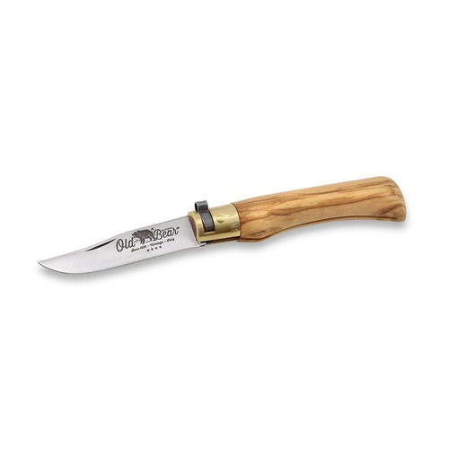 ANTONINI 9307/17LU OLD BEAR Classical Olive Wood Small - Stainless