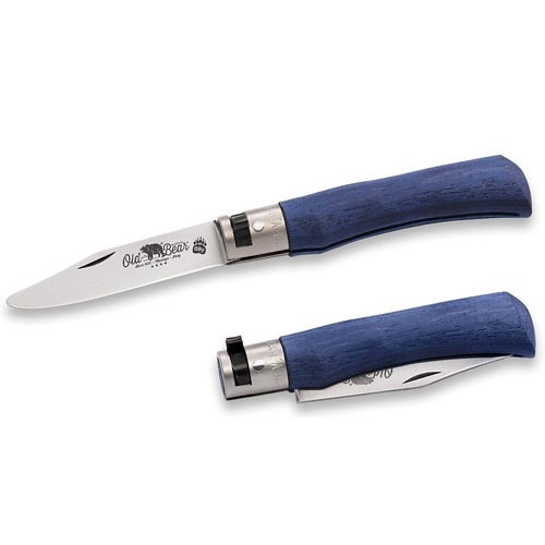 ANTONINI Antonini 9357/17-MBK Old Bear Children's Knife - Blue Knife