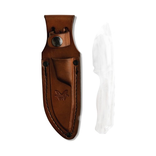BENCHMADE Benchmade B103195F Leather Sheath To Suit 15017 Hidden Canyon Hunter Knife
