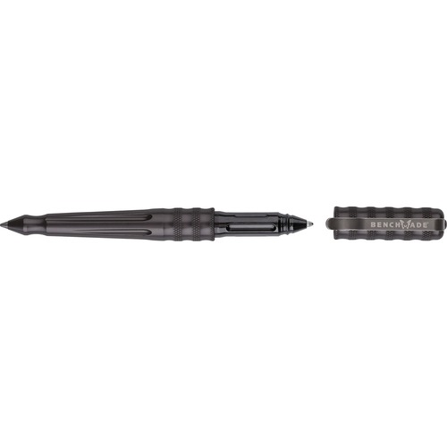 BENCHMADE 1101-2 Tactical Pen, Aluminium, Carbide Tip, Black Ink