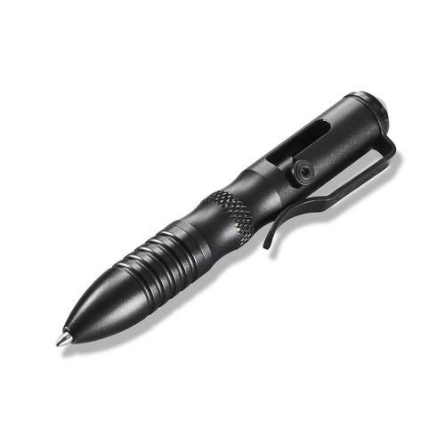 Benchmade 1121-1 Shorthand Pen, Black 6061-T6 Aluminium