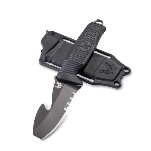 Benchmade 112 H2O Fixed Dive Rescue Knife