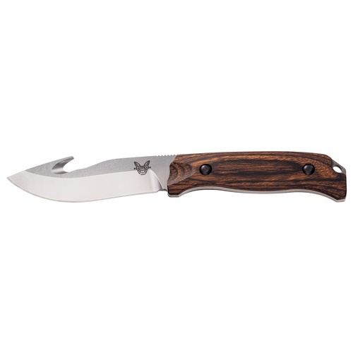 BENCHMADE 150032 SADDLE MOUNTAIN SKINNING KNIFE GUT HOOK