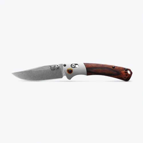Benchmade 15085-2 Mini Crooked River | Gray Alumin