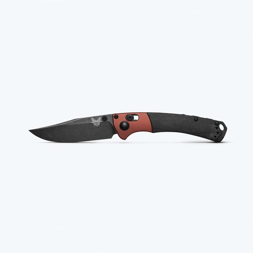 Benchmade 15085BK-04 Mini Crooked River | Burnt Co