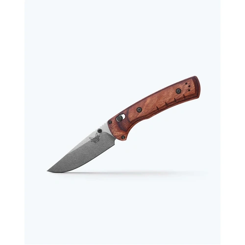 Benchmade SlipRidge™ | Wood | Modified Clip-point Knife