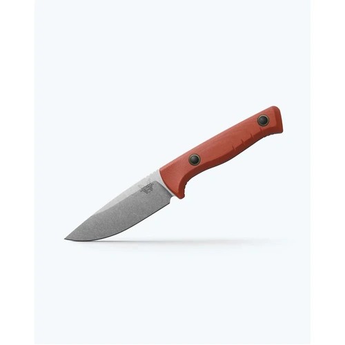 Benchmade SlipRidge™ Fixed Combo | Rust Orange G10 Knife