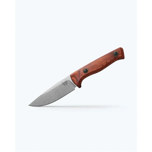 Benchmade SlipRidge™ Fixed Combo | Dark Stabilized Wood Knife