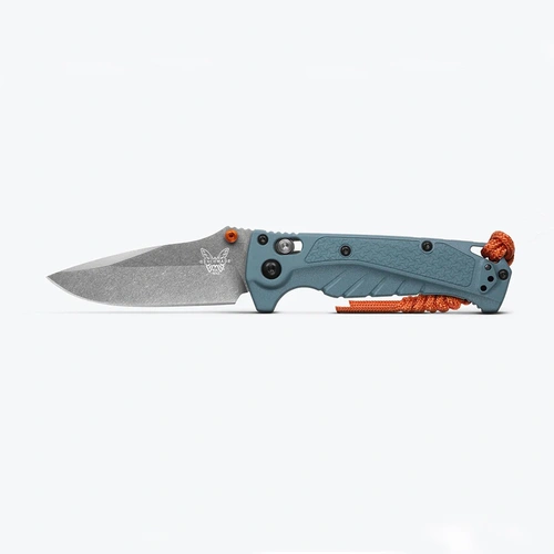 Benchmade 18065 Mini Adira™ | Depth Blue Grivory® | Folding Knife