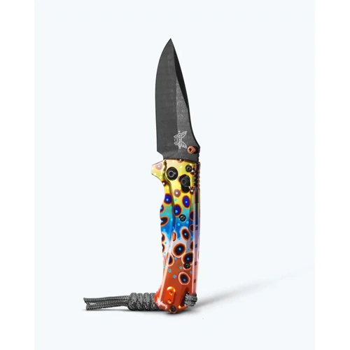 BENCHMADE Mini Adira® | Abel® DeYoung | Drop-point 1 of 200 worldwide Knife