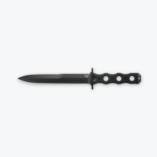Benchmade 185Bk Thompson Socp Fixed Blade New 2023, Black