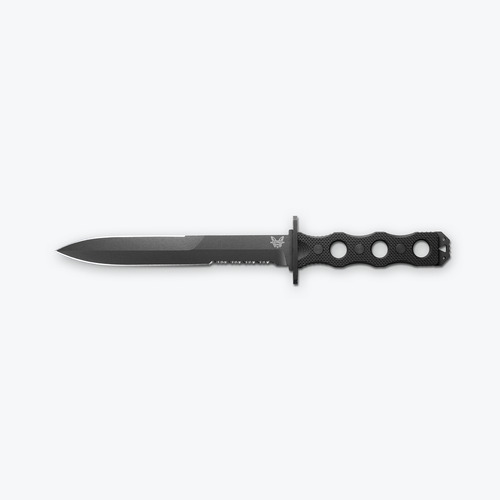 Benchmade 185Sbk Thompson Socp Fixed Blade New 2023, Black Serr