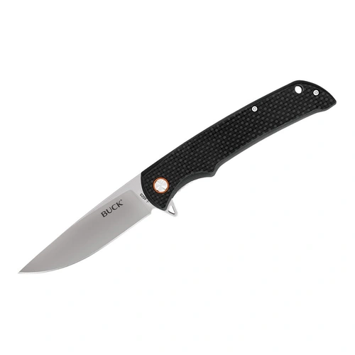 Buck Haxby 259 - 3 7/8" Drop Point Carbon