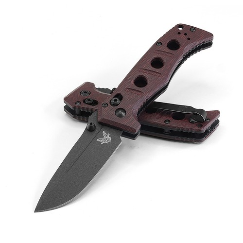 BENCHMADE 273BK-2201 MINI ADAMAS Axis Folding Knife Ltd Edition 2022 SHOT SHOW 