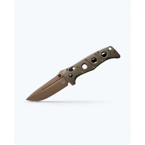 BENCHMADE Adamas® | OD Green G10 | Drop-point Knife