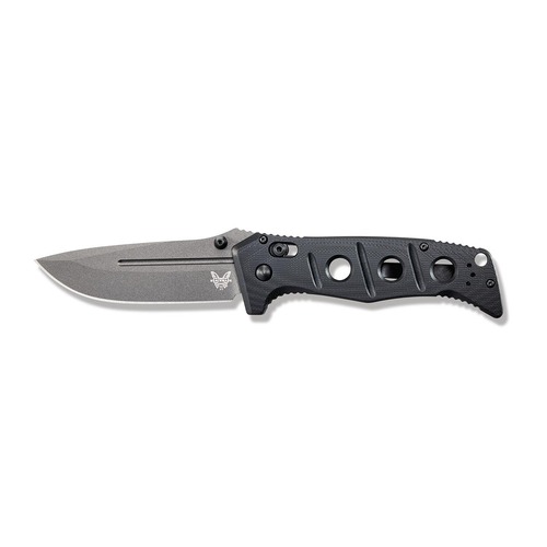 BENCHMADE Benchmade 275Gy-1 Adamas Axis Folding Knife, Black Knife