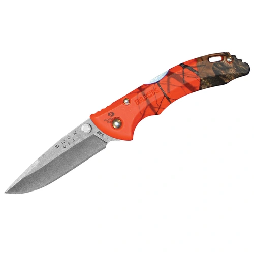 Buck Bantam Bbw, Folding Knife 284Cms9, Mossy Oak® Blaze Camo Handle