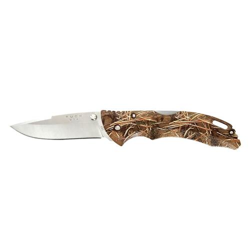 Buck Knives 286 Bantam Bhw Folding Knife Blaze Real Tree Colour Handle